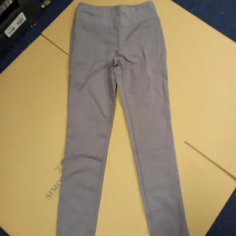 BRAND NEW MR MAX FASHION HOLLYWOOD KNIT TROUSERS IN DOVE GREY - SIZE XS