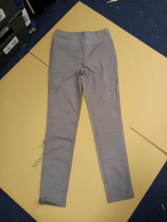 BRAND NEW MR MAX FASHION HOLLYWOOD KNIT TROUSERS IN DOVE GREY - SIZE XS