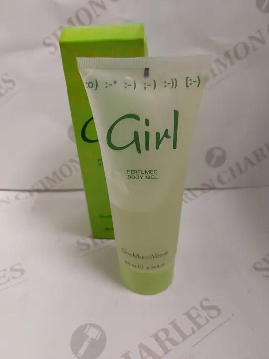 APPROXIMATELY 6 GIAN MARCO VENTURI GIRL PERFUMED BODY GEL 200ML