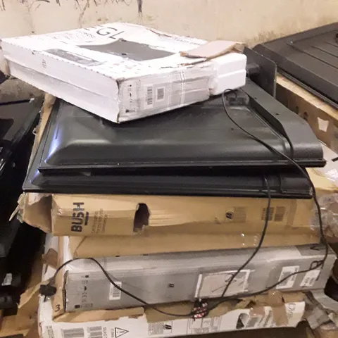 PALLET CONTAINING APPROXIMATELY 7 ASSORTED TVS