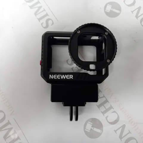 BOXED NEEWER ALUMINIUM CAGE WITH 52MM FILTER MOUNT & MIC ADAPTER MOUNT AC002
