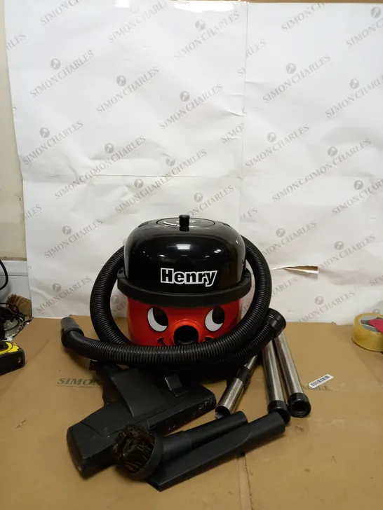 HENRY HOOVER CYLINDER VACUUM CLEANER