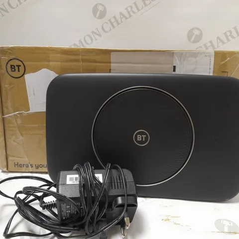 BT SMART HUB 2 SET UP BOX