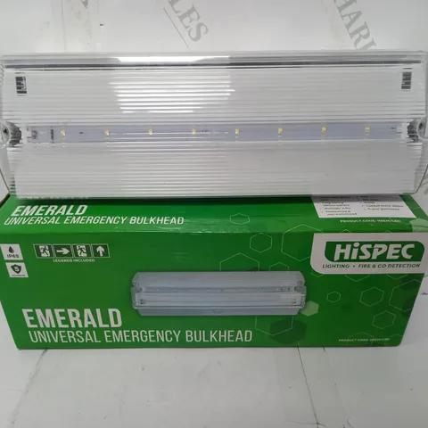 BOXED HISPEC EMERALD UNIVERSAL EMERGENCY BULKHEAD (HSEM/LED)