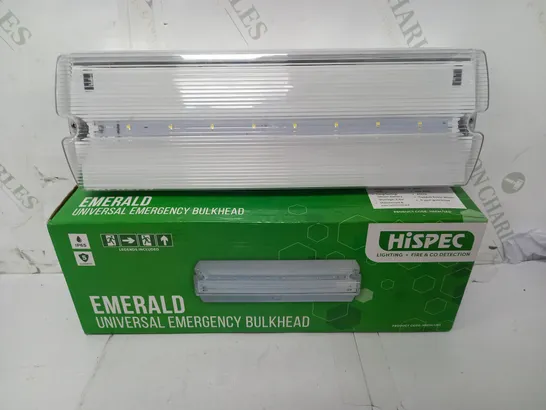 BOXED HISPEC EMERALD UNIVERSAL EMERGENCY BULKHEAD (HSEM/LED)