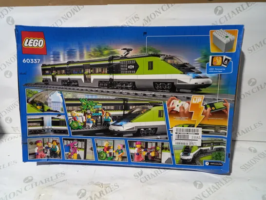 LEGO CITY EXPRESS PASSENGER TRAIN 60337 7+ RRP £130