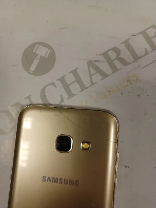 SAMSUNG GALAXY A3 IN GOLD 