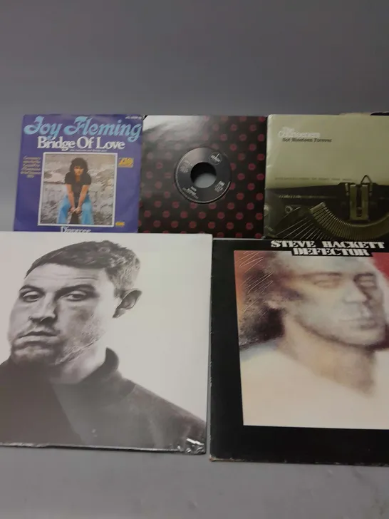 10 ASSORTED VINYL RECORDS TO INCLUDE THE COURTENEERS NOT NINETEEN FOREVER, XANDER AND THE PEACE PIRATES ORDER OF CHAOS, BLUR BUGMAN, ETC
