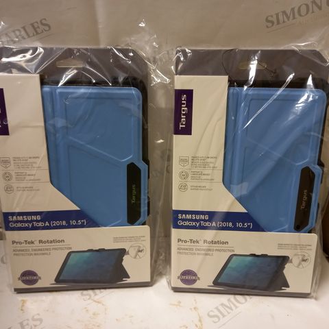 BOX OF APPROX 5 TARGUS SAMSUNG GALAXY TAB A TABLET PROTECTIVE CASES