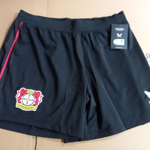 CASTORE PRO HOME SHORTS IN BLACK - UK 14