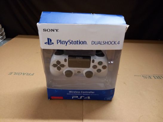 BOXED SONY PLAYSTATION DUALSHOCK 4 CONTROLLER - WHITE