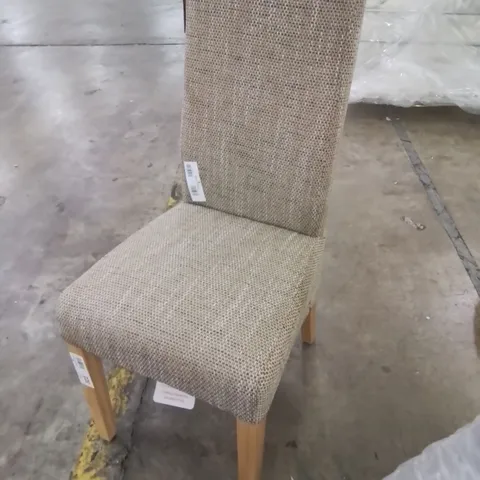 DESIGNER UPHOLSTERED DINING CHAIR