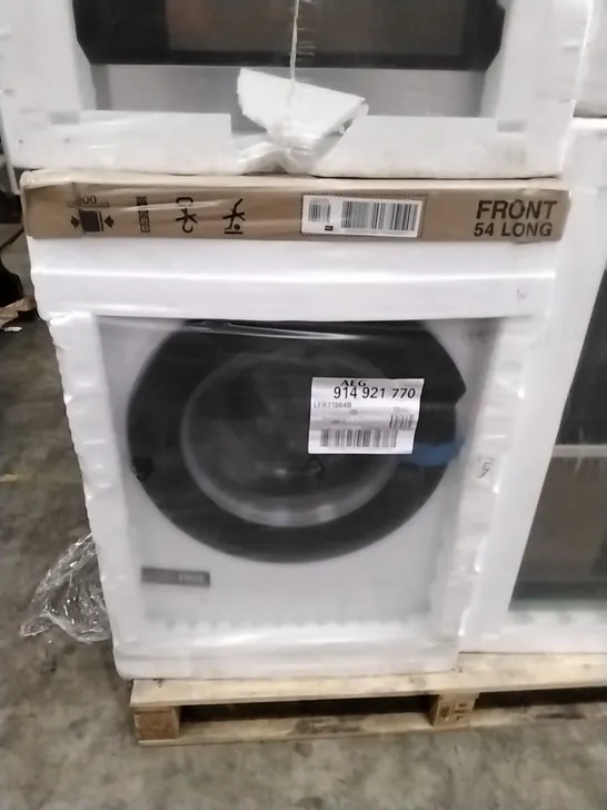 AEG 7000 SERIES PRO STEAM 8Kg WASHING MACHINE WHITE Model LFR71864B RRP £709