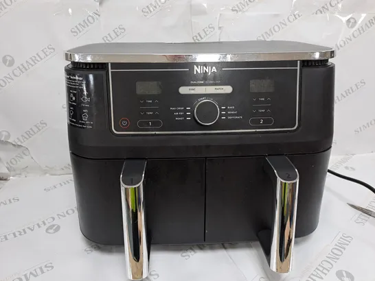 NINJA FOODI MAX DUAL ZONE 9.5L AIR FRYER AF451UK