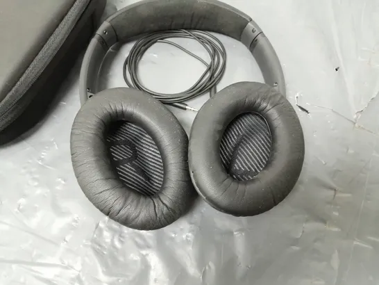 BOSE WIRELESS HEADPHONES IN CASE