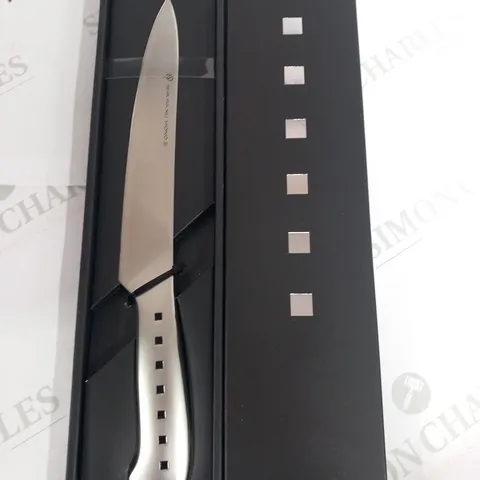 BRAND NEW BOXED SHA RA KU MONO MOLYBDENUM VANADIUM STEEL 18-8 STAINESS STEEL FJ-16 21CM FLEXIBLE SLICER