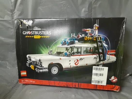 BOXED LEGO GHOSTBUSTERS ECTO-1 10274 RRP £179.99