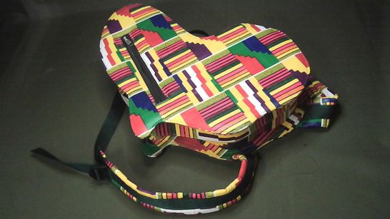 AFRICAN CONTINENT SHAPED BACKPACK 