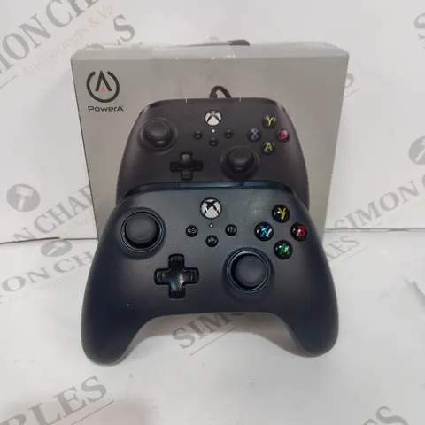 BOXED XBOX POWER A WIRED CONTROLLER