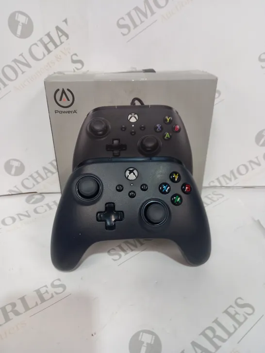 BOXED XBOX POWER A WIRED CONTROLLER