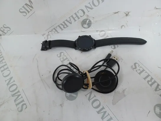 BOXED GIORDANO GT03 SMART WATCH WITH LEATHER