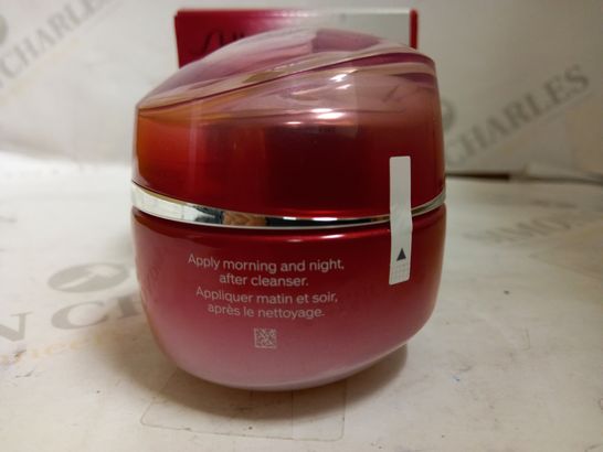 BOXED SHISEIDO - GINZA TOKYO - ESSENTIAL ENERGY HYDRATING CREAM - HYALURONIC ACID RED - 50 ML