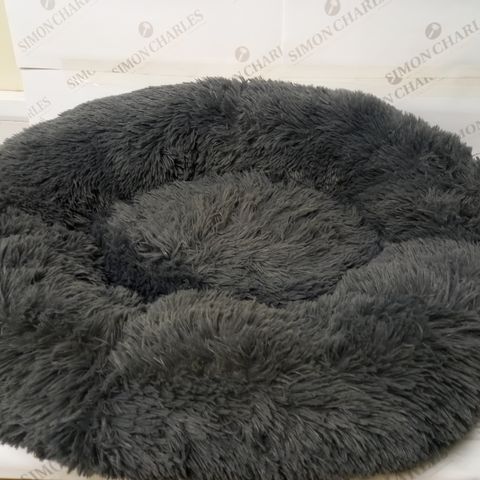 GREY DOG BED - SIZE UNSPECIFIED