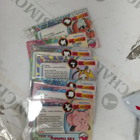 TOPPS POKEMAN CARDS