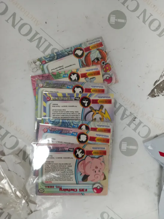 TOPPS POKEMAN CARDS