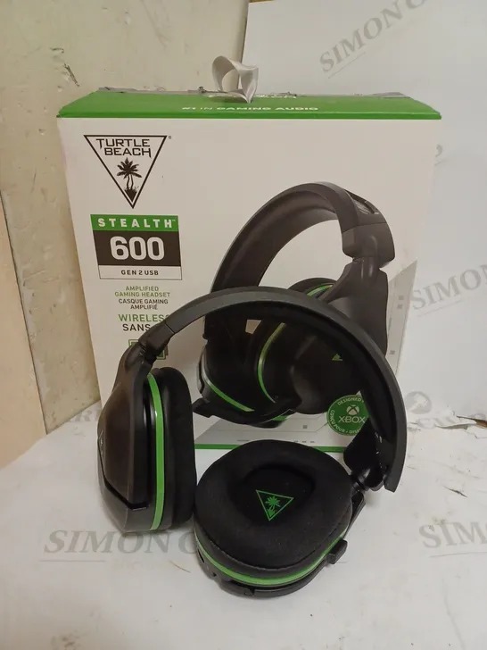 TURTLE BEACH STEALTH 600 WIRELESS GAMING HEADSET	