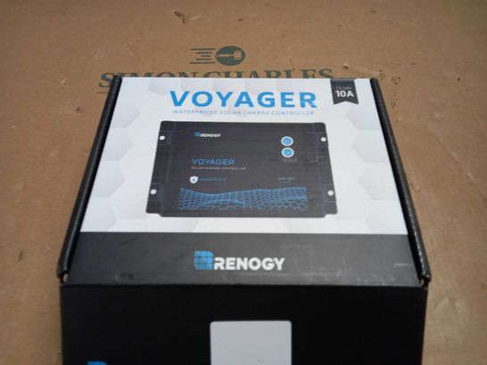 RONOGY VOYAGER 10A WATERPROOF SOLAR CHARGE CONTROLLER