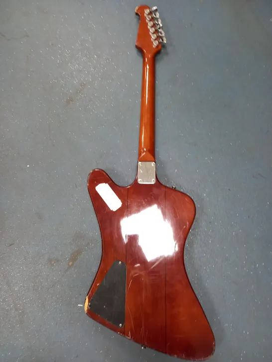 WESTFIELD SUNBURST GUITAR (NO STRINGS) - COLLECTION ONLY