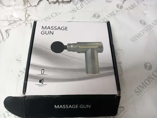 BOXED MASSAGE GUN 30W