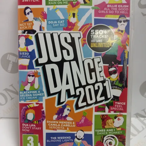 NINTENDO SWITCH JUST DANCE 2021 GAME