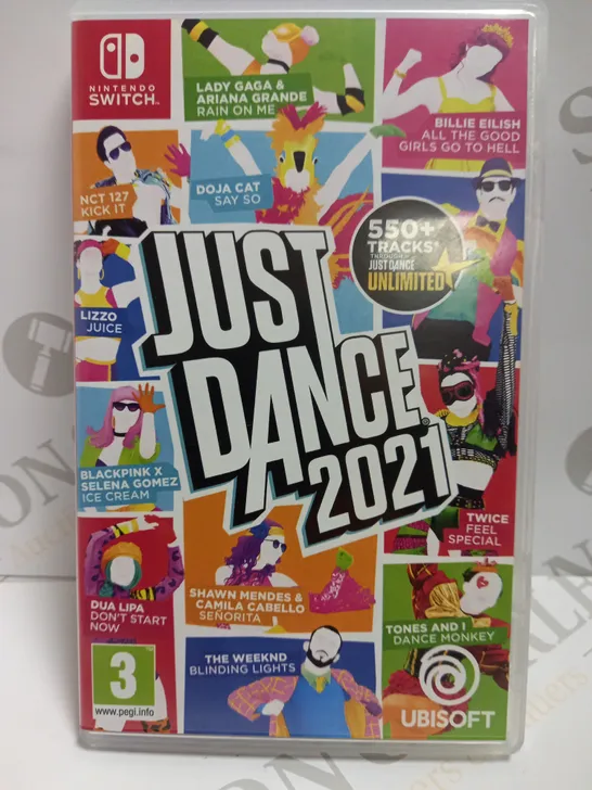 NINTENDO SWITCH JUST DANCE 2021 GAME