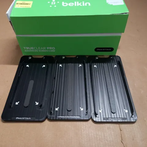 BELKIN TRUECLEAR PRO ADVANCED SCREEN CARE FOR VARIOUS IPHONE MODELS