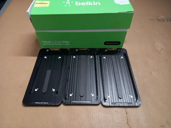 BELKIN TRUECLEAR PRO ADVANCED SCREEN CARE FOR VARIOUS IPHONE MODELS