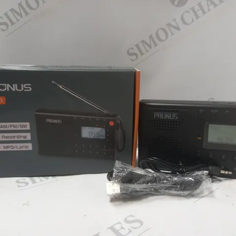 BOXED PRONUS J-401 RADIO