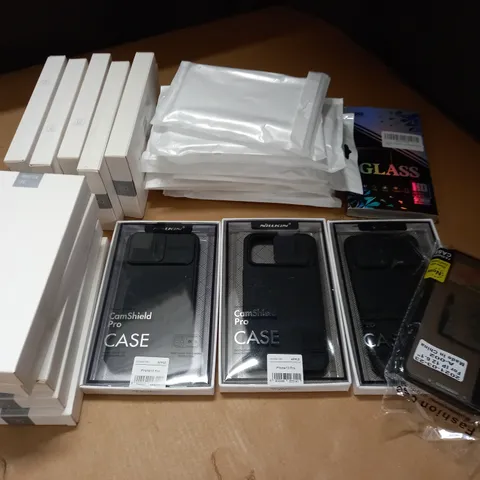 LOT OF APPROXIMATELY 23 ASSORTED PHONE CASES