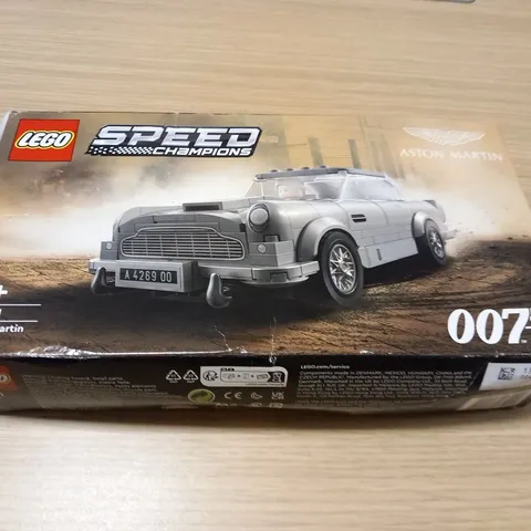 BOXED LEGO SPEED CHAMPIONS 007 ASTON MARTIN DB5 76911