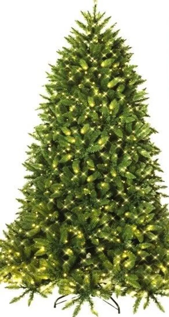 BOXED GYMAX PRE-LIT ARTIFICIAL CHRISTMAS TREE