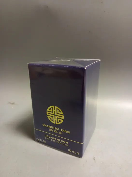 BOXED AND SEALED SHANGHAI TANG ORCHID BLOOM EAU DE PARFUM 60ML