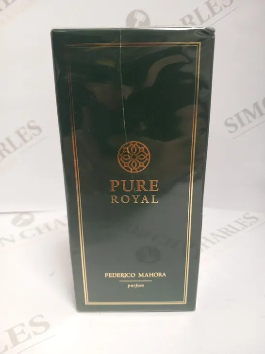 BOXED AND SEALED PURE ROYAL FEDERICO MAHORA PARFUM 50ML