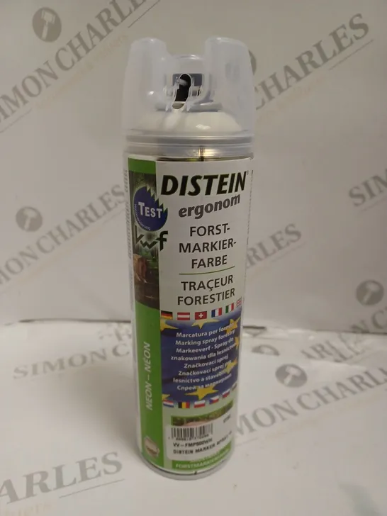 APPROXIMATELY 10 BOTTLE OF DISTAIN ERGONOM FORST-MARKIER FARBE - COLLECTION ONLY