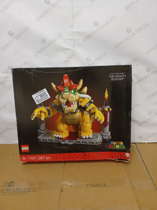 LEGO THE MIGHTY BOWSER RRP £229.99