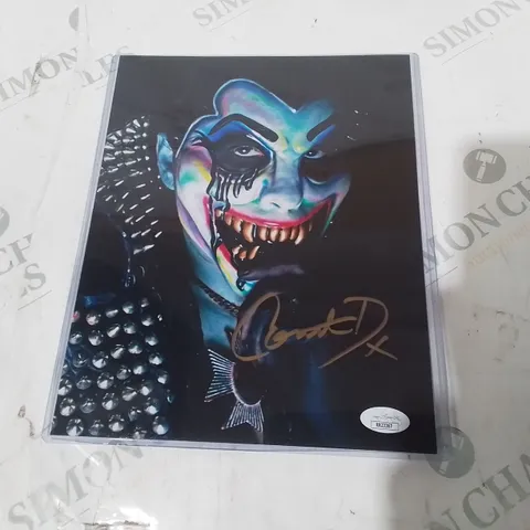 SIGNED DRACULA PICTURE