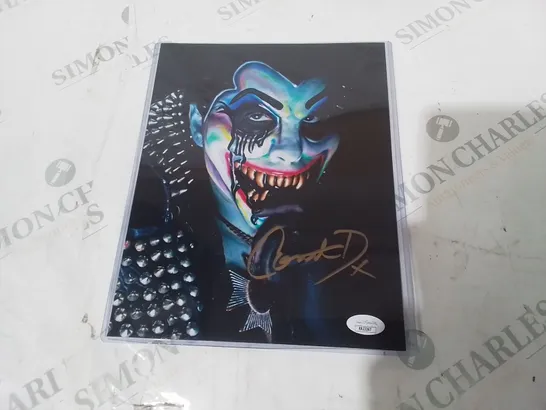 SIGNED DRACULA PICTURE