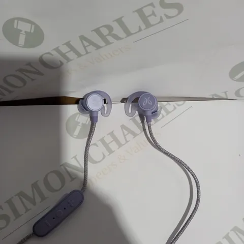 JAYBIRD PRO SWEAT WIRED EARPHONES IN PURPLE