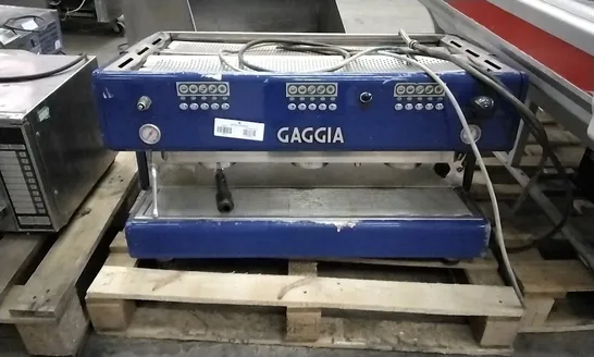 GAGGIA BARISTA COFFEE STATION