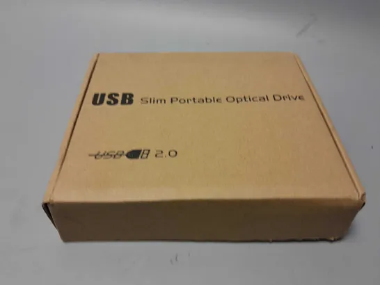 BOXED USB SLIM PORTABLE OPTICAL DRIVE